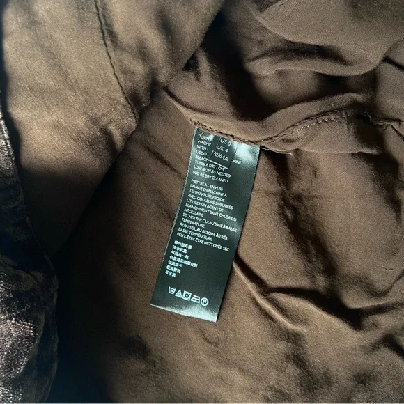 Free People Brown Mini Skirt Perfect for Night Out - Picture 5 of 5